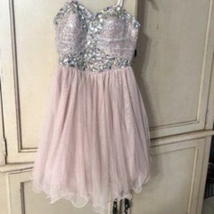 strapless blondie nites by stacy sklar formal dress